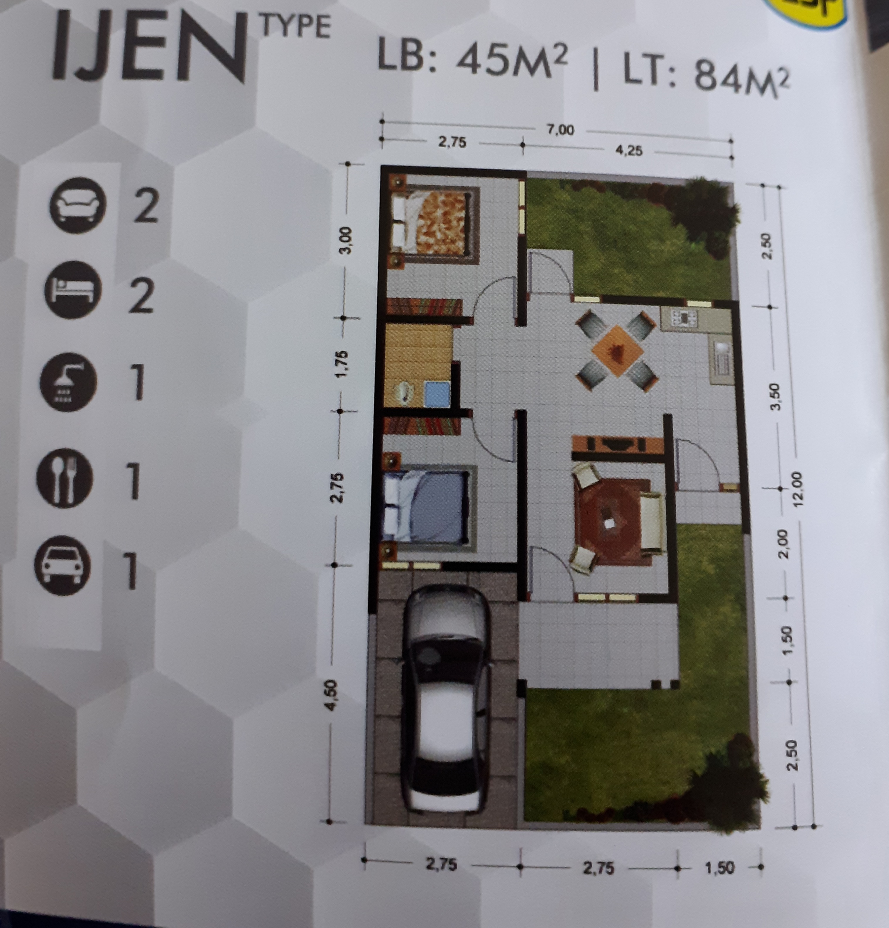 Layout Rumah